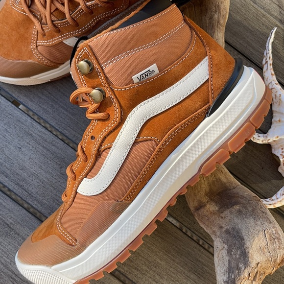 Vans Shoes Vans All Weather Hi Tops Hiking Boots Poshmark